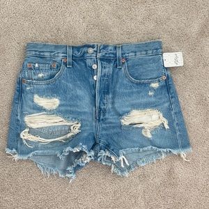 free people jean shorts